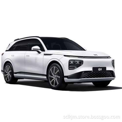 2022 Xpng G9 702 Pro EV 570 км длиной 200 км/ч высокоскоростной автомобиль Xpeng G9 Средний большой внедорожник Новое электроэнергетика электромобиля
